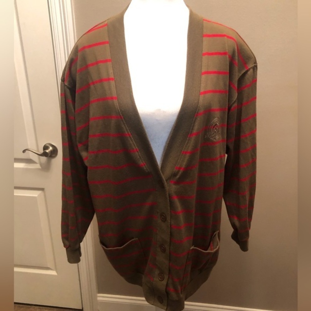 Vintage Cardigan from Tarazzia International Size Large